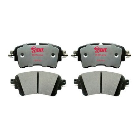 Raybestos Element3 Hybrid Brake Pad Set -  Brakes EHT1898